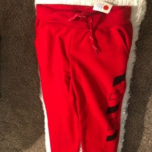 A-Q Sport Red Long Pants